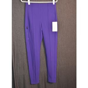 NEW Athleta Women's 6 Glacier Snow Skinny Pant Purple Ski Winter Snow NWT
